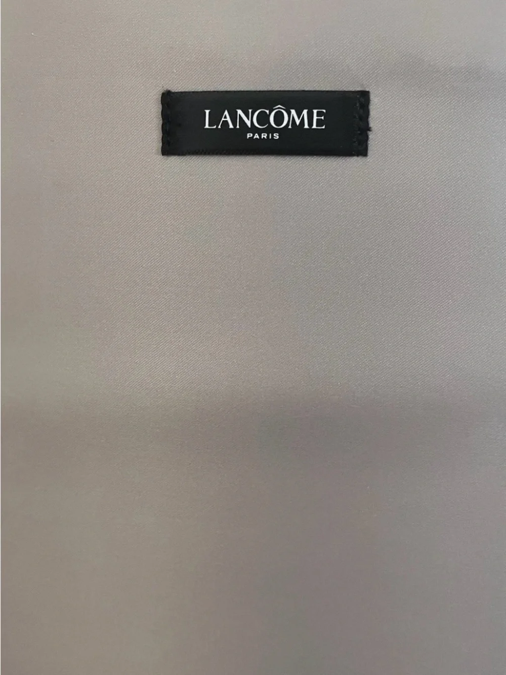 Lancôme Rose Gold Vanity Cosmetics Case Limited Edition &Black Toiletry bag 2pcs